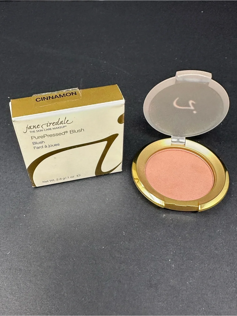NEW!! Jane Iredale PurePressed Blush Cinnamon 2.8g A1